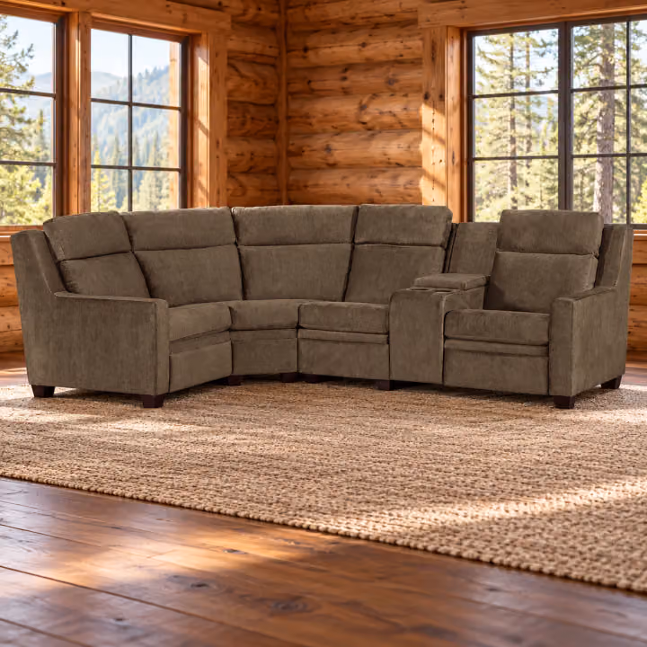 Hearthstone Track-Arm Sectional