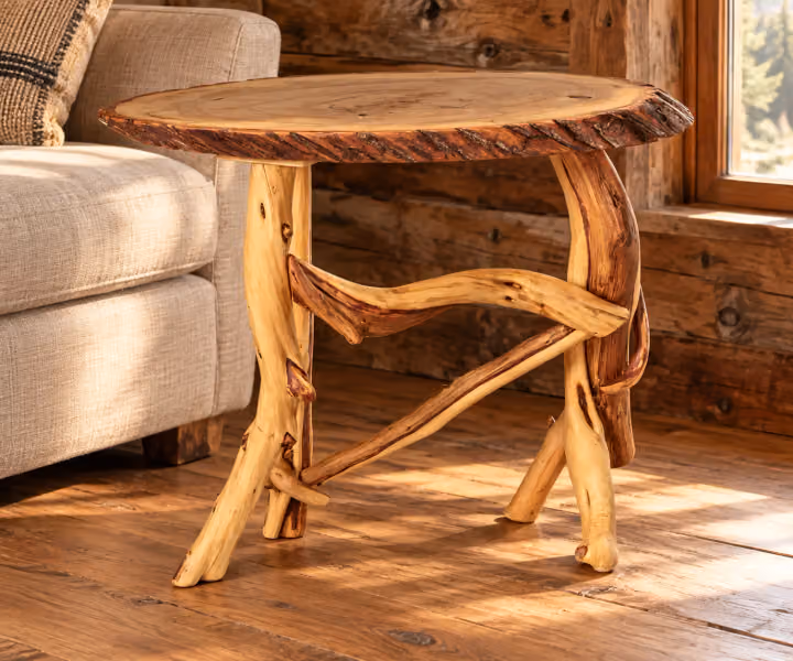 Hearthside Pebble Run End Table