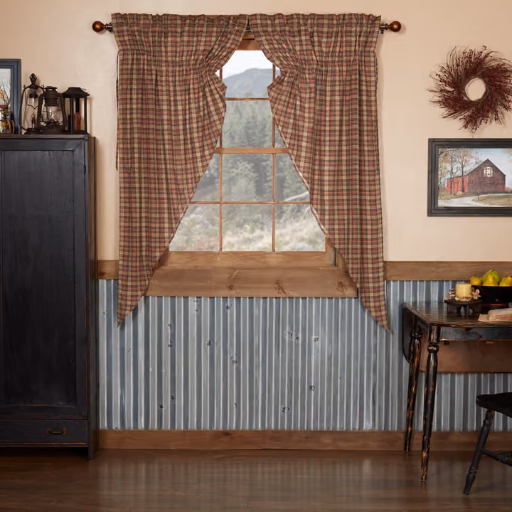 Crosswoods Prairie Short Panel Set of 2