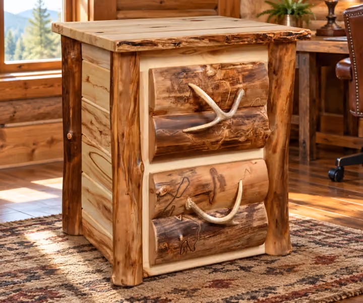 Mountain View Aspen File Cabinet