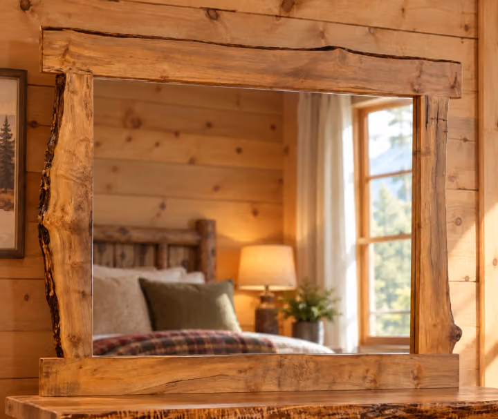 Hearthside Fern Valley Dresser Mirror