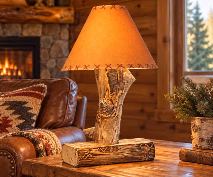 Woodland Lighting Aspen Table Lamp