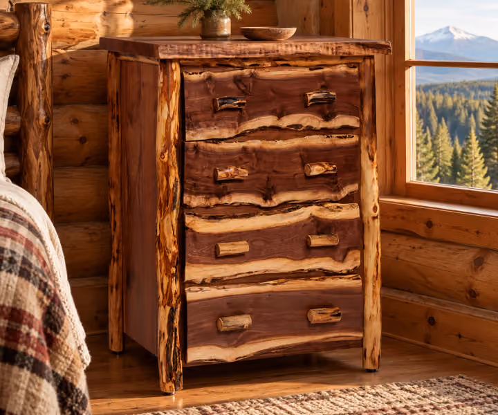 Hearthside Alder Peak 4 Drawer Chest