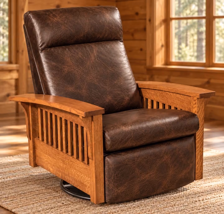 Prairie Bend Glider Recliner Swivel