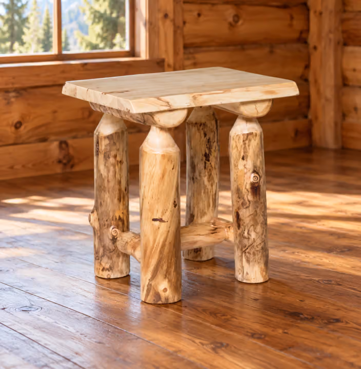Clearwater Aspen End Table