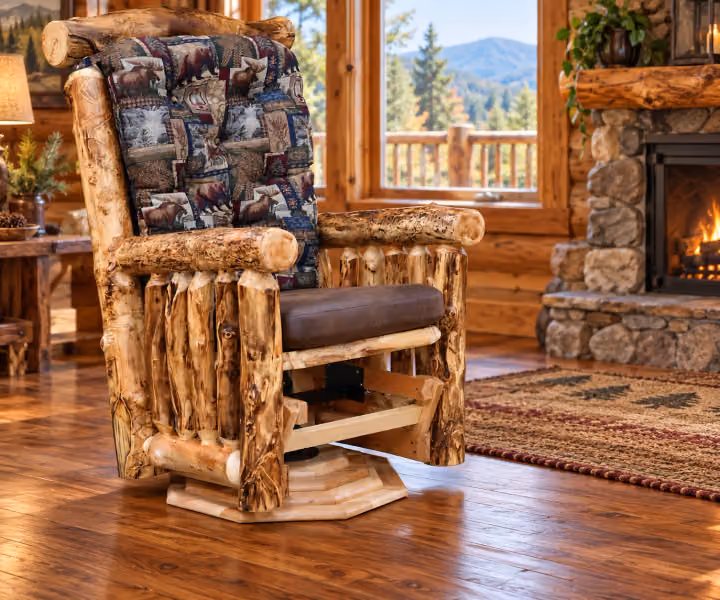 Laurel Creek Aspen Glider Rocker