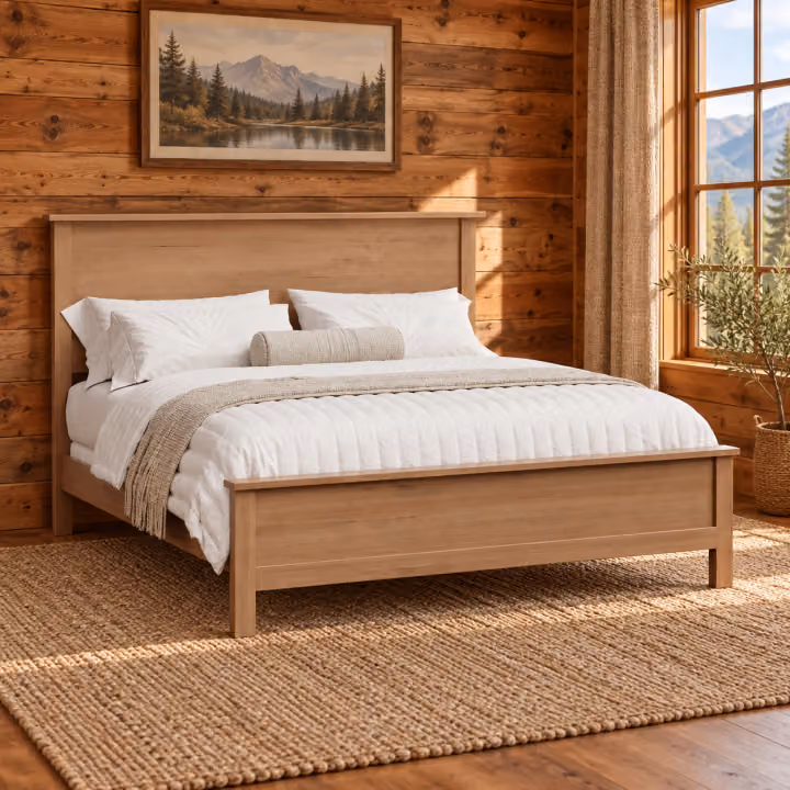 Willowbank Flat-Panel Bed