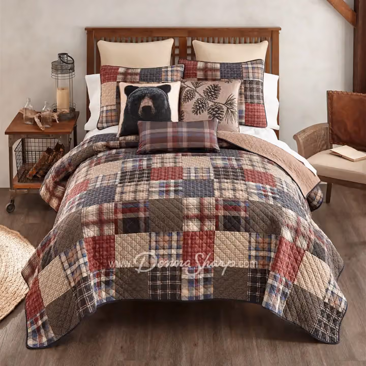 Ranger Cotton Pieced Quilt Set