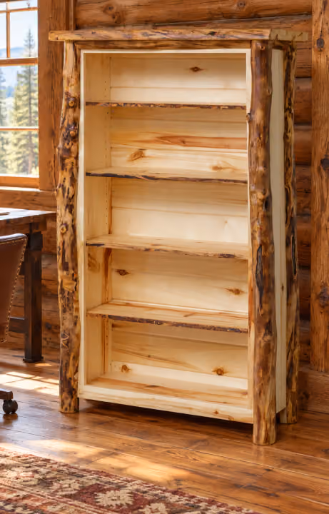Hearthside Aspen Five Shelf Bookcase
