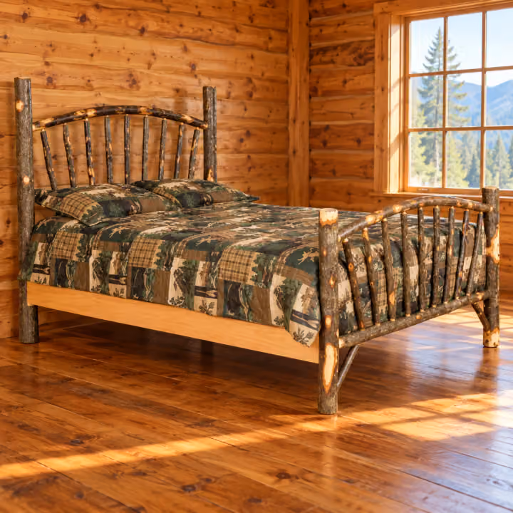 Hemlock Ridge Hickory Sunrise Bed
