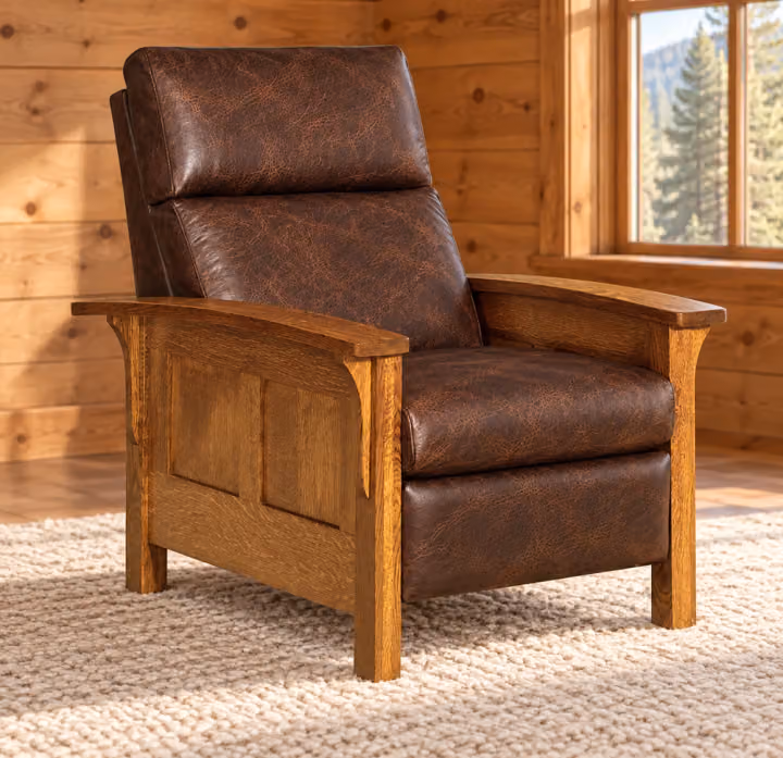 Cedar Landing Panel Recliner