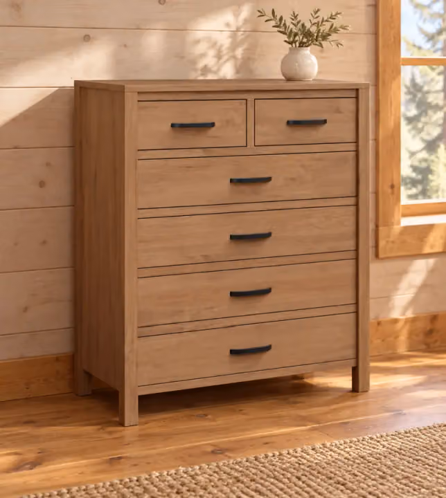 Willowbank Six-Drawer Chest