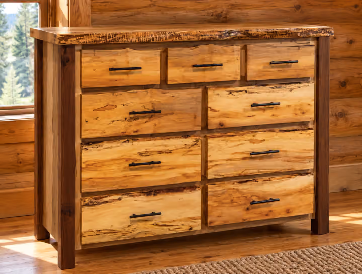 Hearthside Fern Valley 9 Drawer Dresser