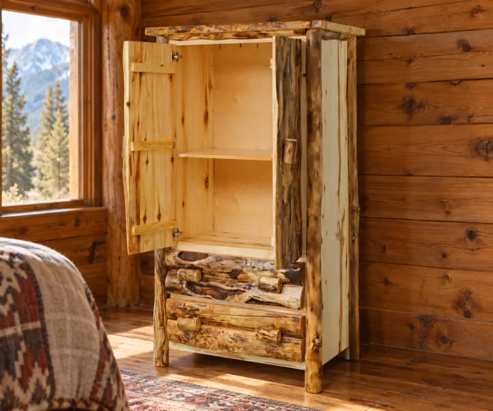 Hearthside Briar Summit Armoire