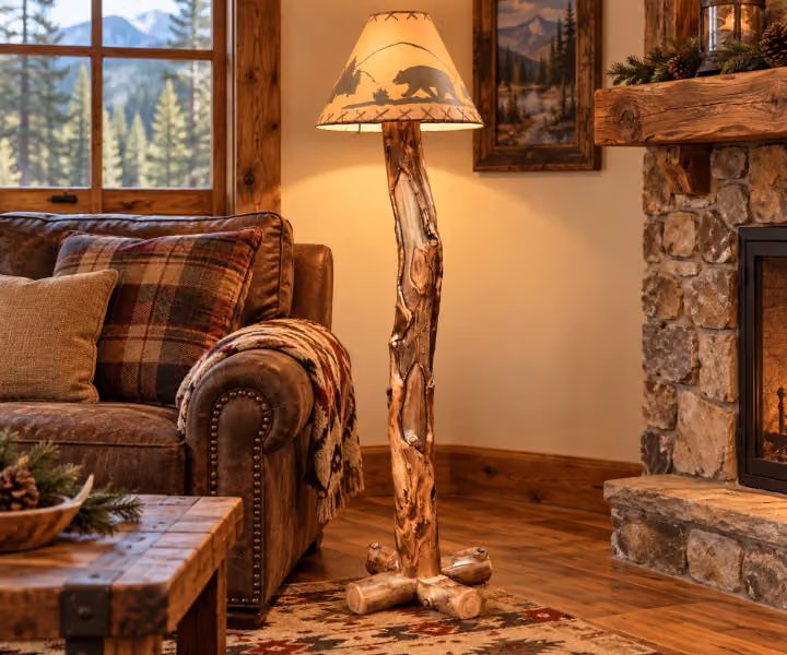 Woodland Lighting Aspen Floor Lamp