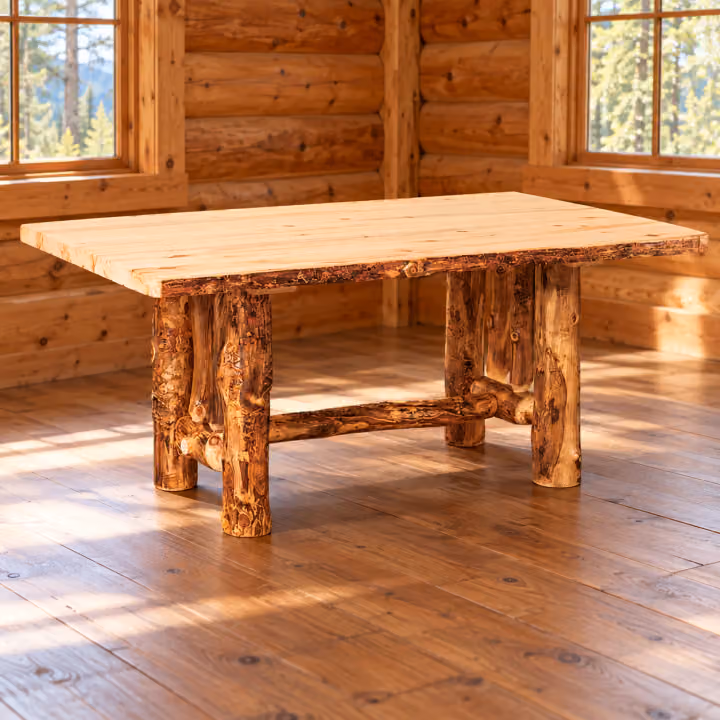 Timber Hollow Aspen Six-Foot Dining Table