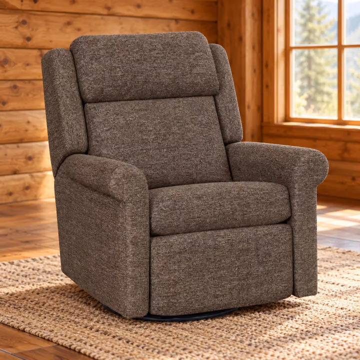 Maple Brook Swivel Recliner
