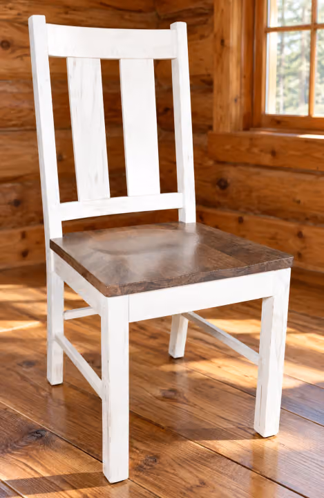 Cottonwood Trail Rough-sawn Maple Dining Chair