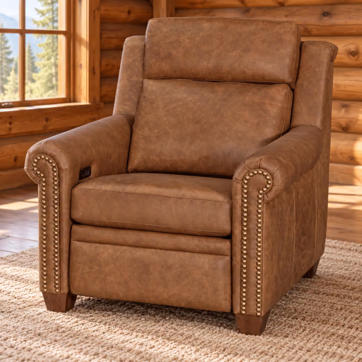 Hearthstone Rolled-Arm Chair