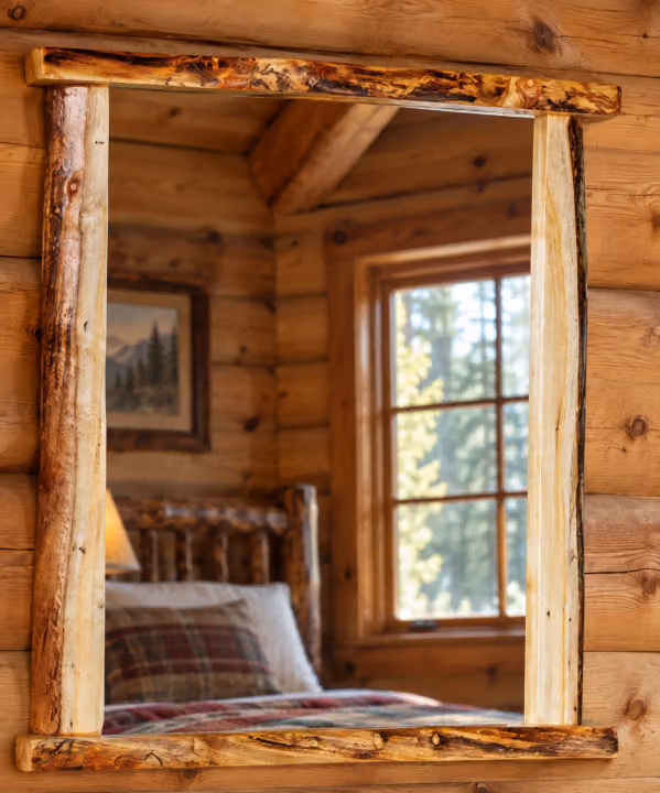 Hearthside Maple Vista Dresser Mirror