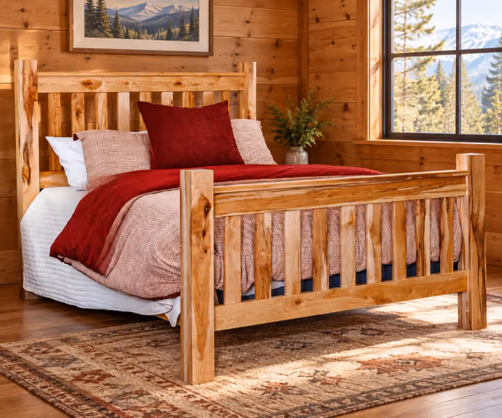 Hearthside Timber Bend Bed