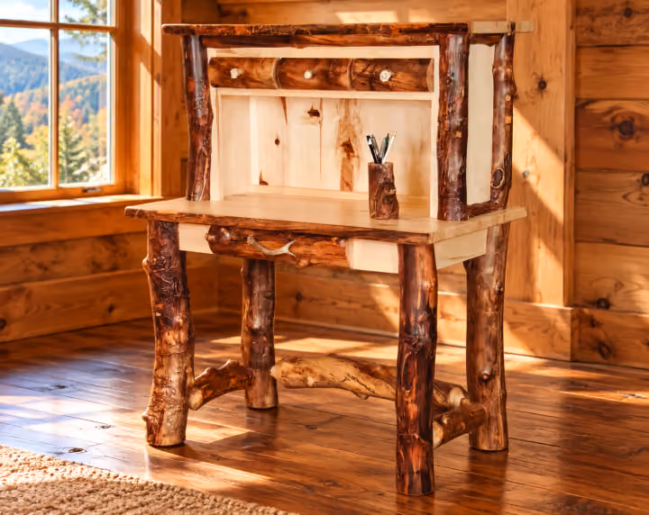 Mountain View Aspen Writing Desk