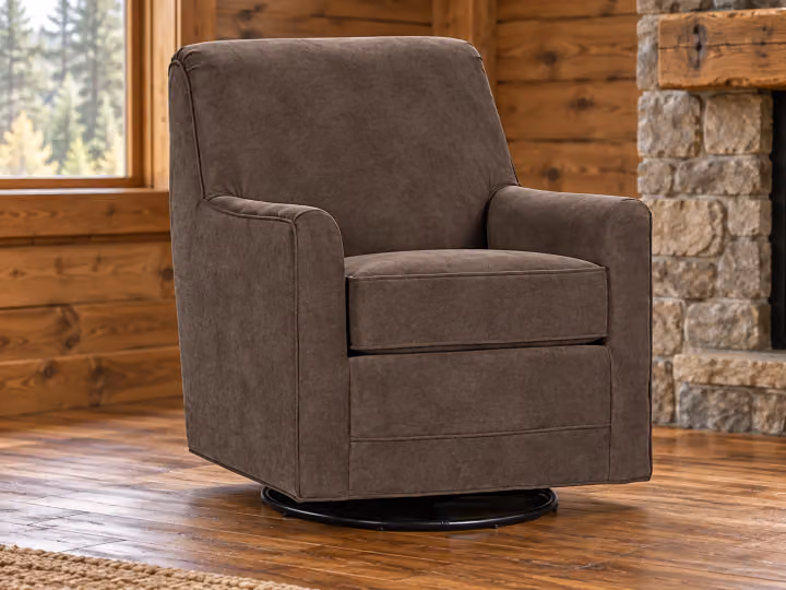 Pinehaven Swivel Glider Chair