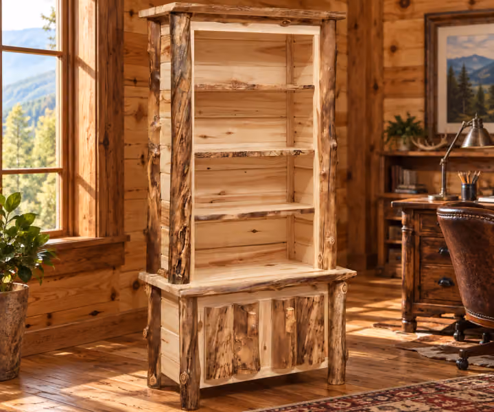 Laurel Creek Aspen Bookshelf