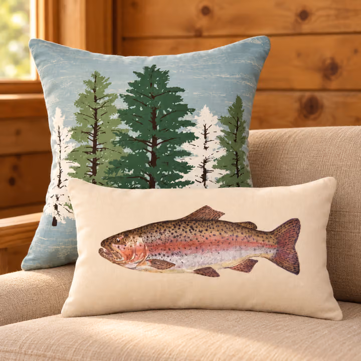 Montana Forest Pillow Set