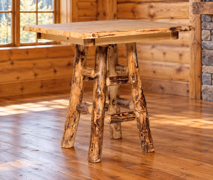 Clearwater Aspen Pub Table