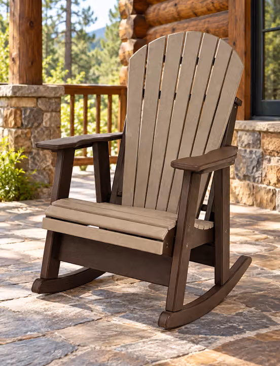 Lakeside Comfort Rocker — Outdoor Poly