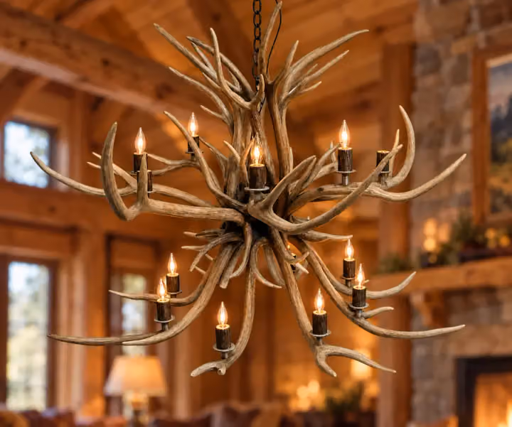 Axis Grove Two-Tier Chandelier