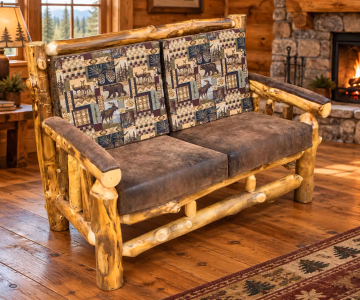 Laurel Creek Aspen Loveseat