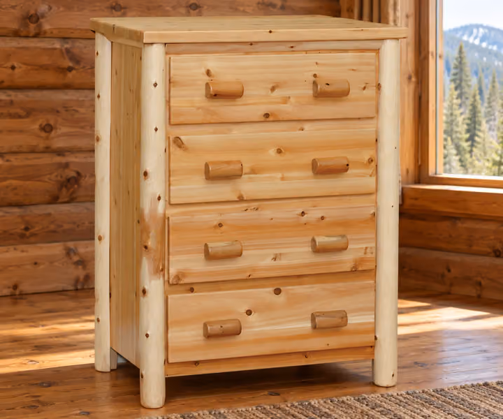 Hearthside Silver Shore 4 Drawer Chest