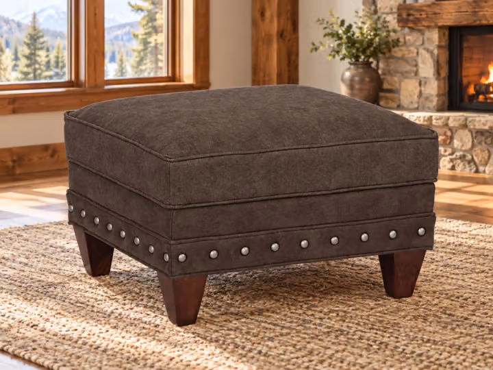 Cedarcrest Ottoman