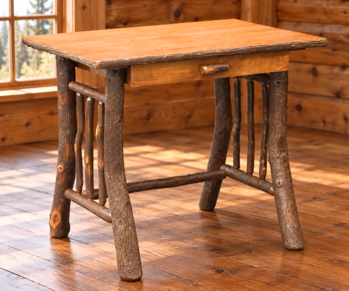 Fox Hollow Hickory Hearthstone Writing Desk
