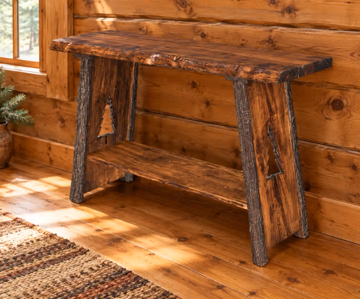 Ridgeline Maple Live-Edge Console