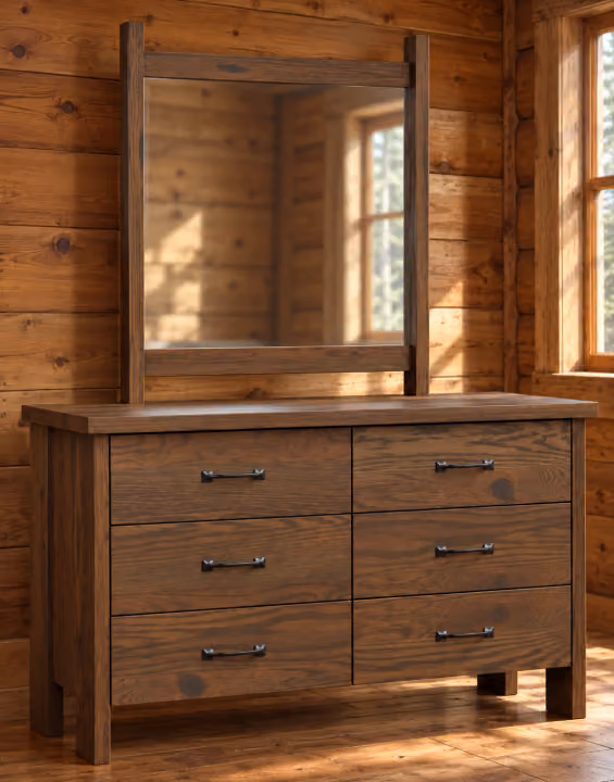 Prairie Crest Six-Drawer Dresser