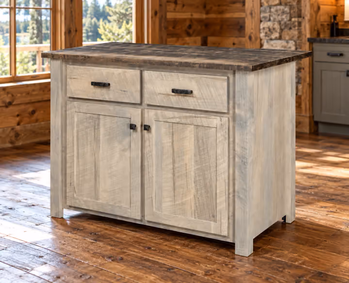 Maple Gap Rough-sawn Maple Bar Island