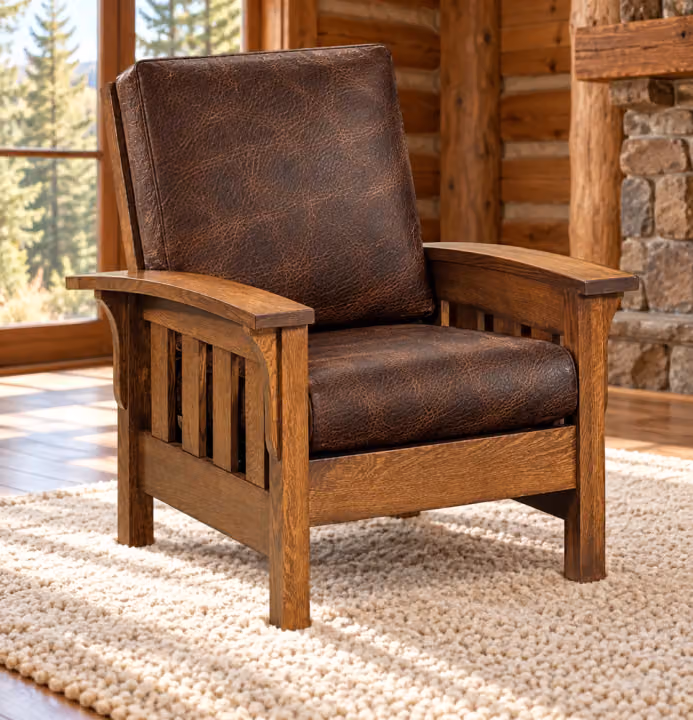 Walnut Hollow Chair