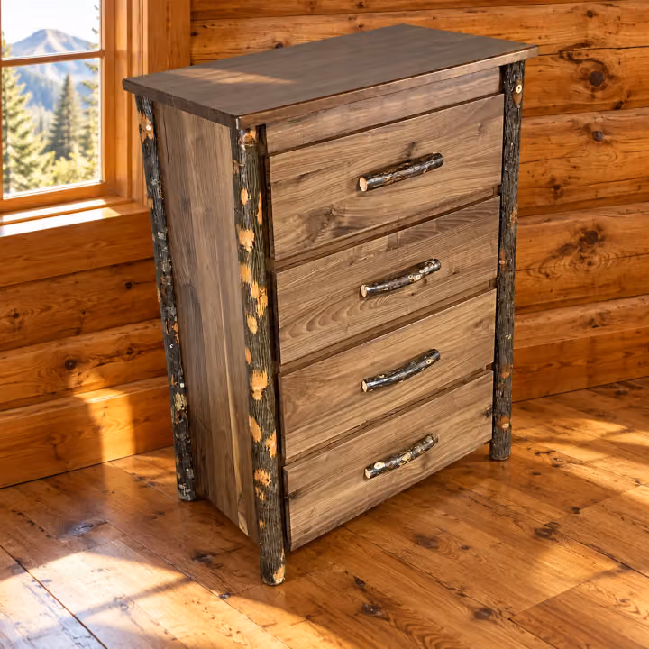 Granite Creek Black Walnut Chest