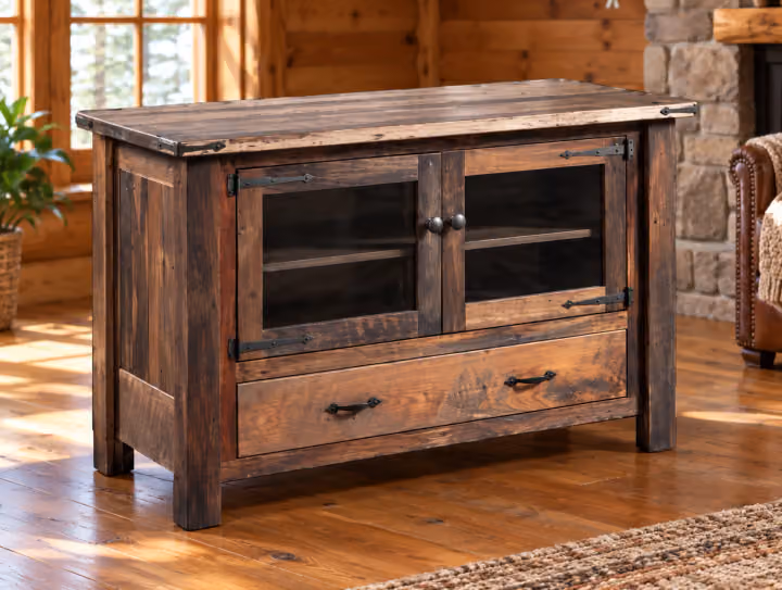 Timber Fork 48-Inch TV Console