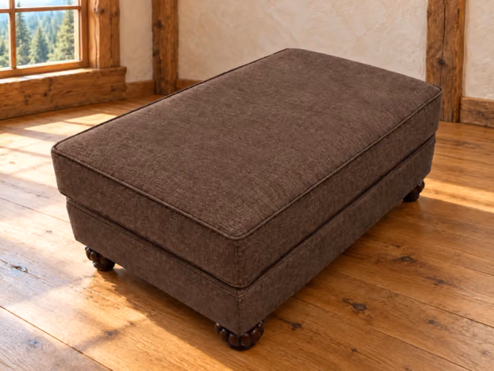 Deerhaven Jumbo Storage Ottoman