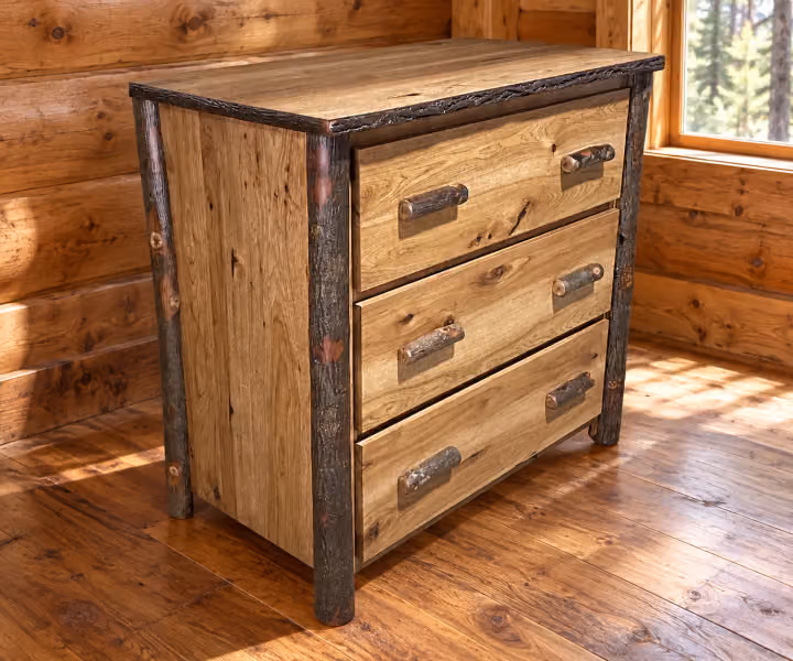 Coyote Ridge Hickory Compact Chest