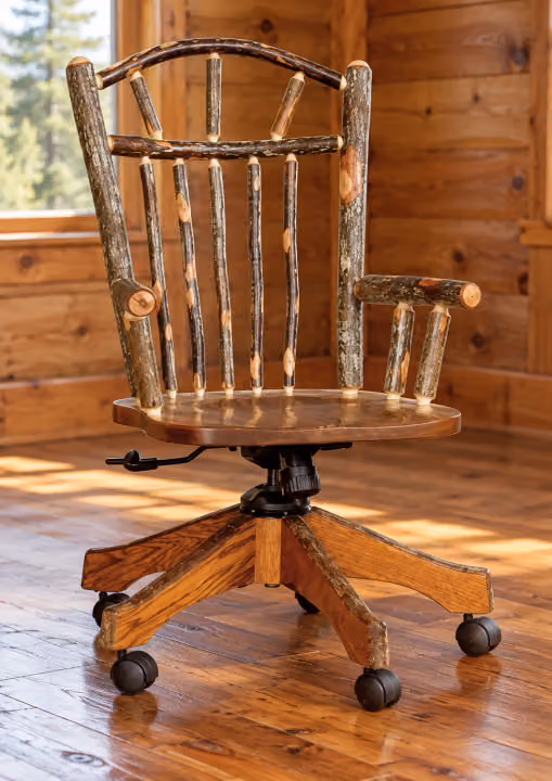 Hemlock Ridge Hickory Office Chair
