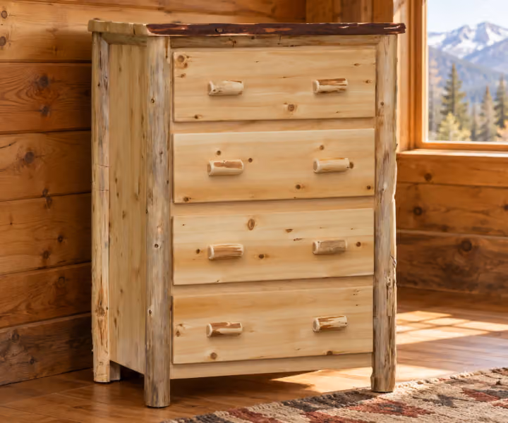 Hearthside Cedar Haven 4 Drawer Chest