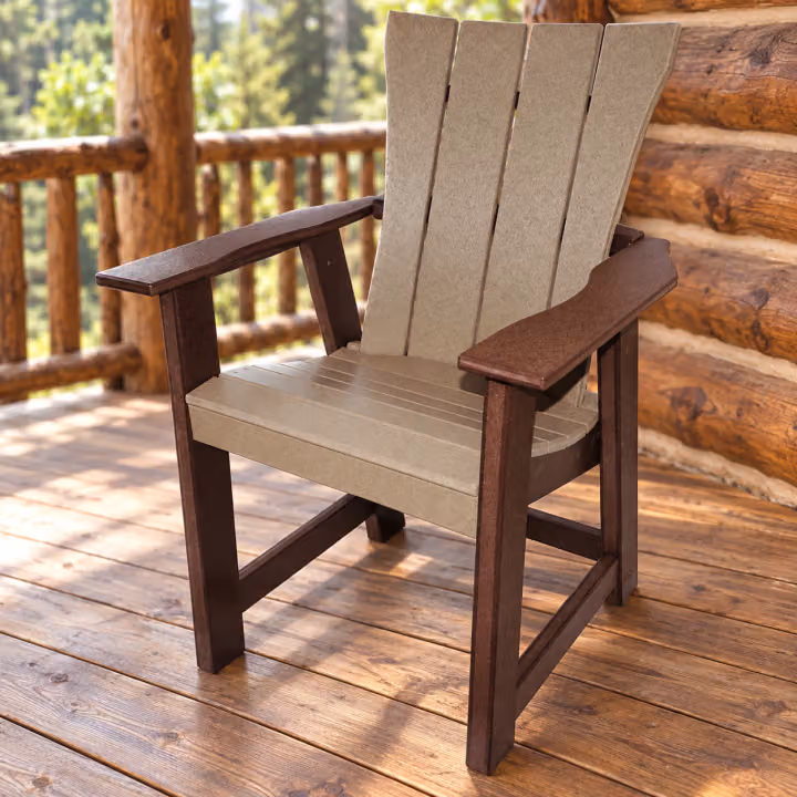 Ridgecrest Chair — Outdoor Poly in an outdoor setting