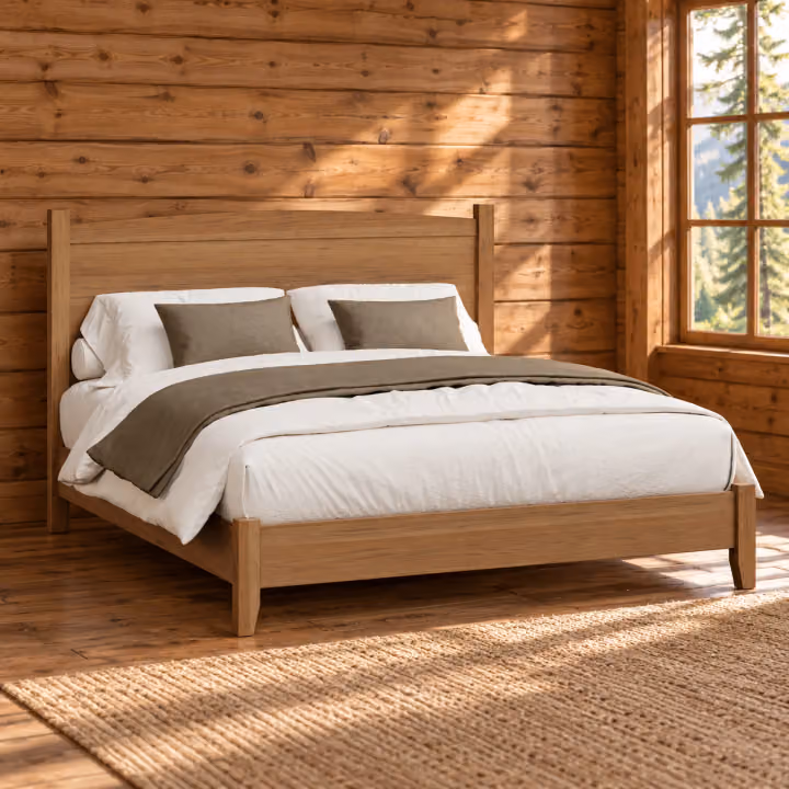 Willowbank Arched-Rail Bed