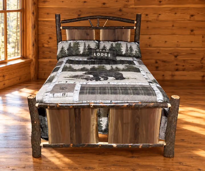 Fox Hollow Black Walnut Trailhead Bed