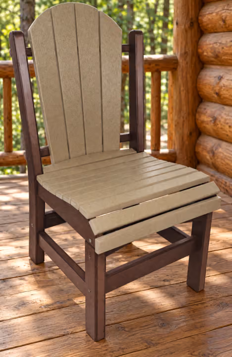 Meadow Comfort Side Chair — Outdoor Poly